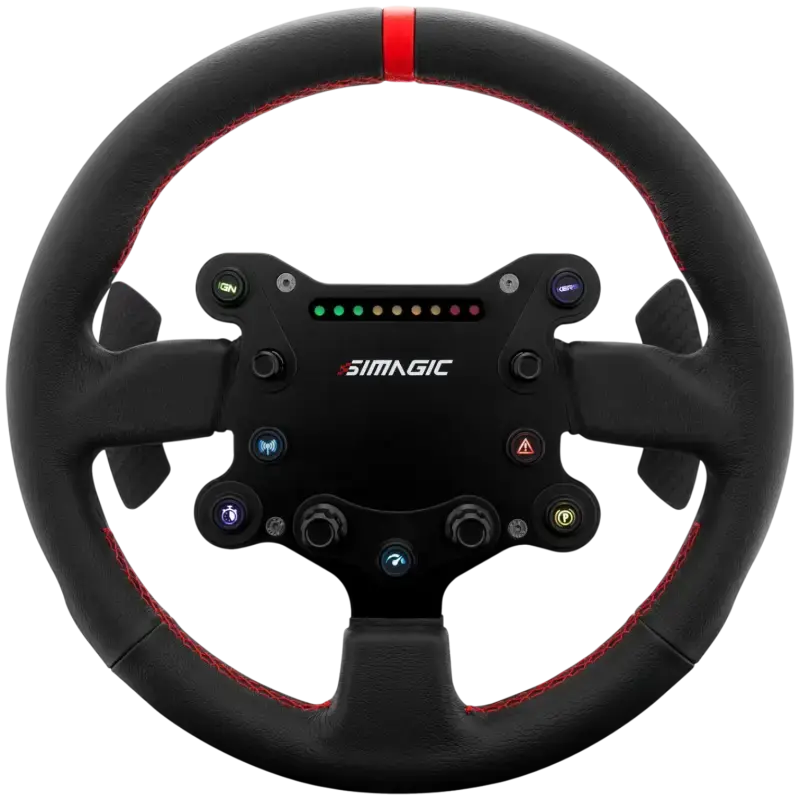 Simagic GTS Steering Wheel Leather - KartKings