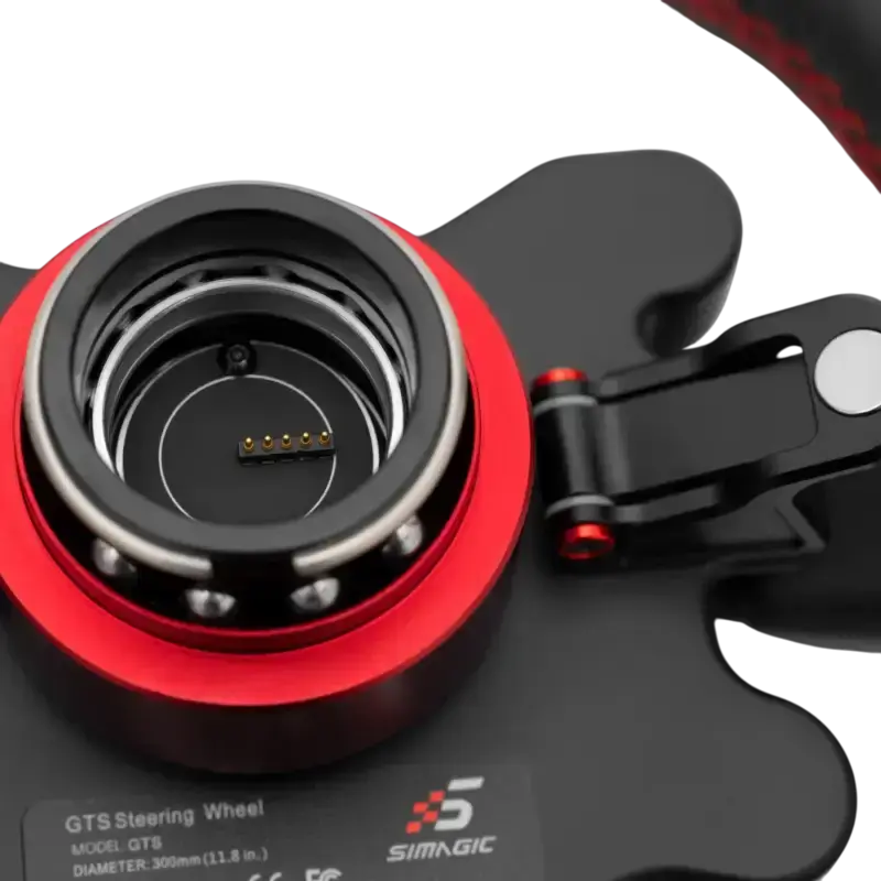 Simagic GTS Steering Wheel Leather - KartKings