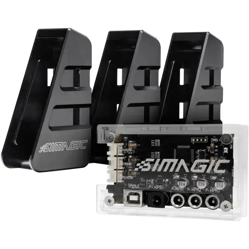 Simagic Haptic Feedback Control Box - transparent - KartKings
