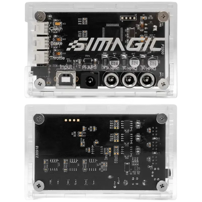 Simagic Haptic Feedback Control Box - transparent - KartKings