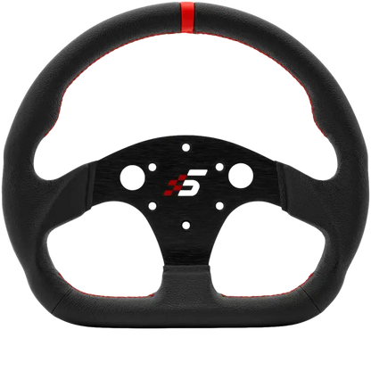 Simagic P-325D steering wheel rim (K), 325mm - leather