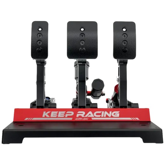 Simagic P1000-RS Pedal Set – Black