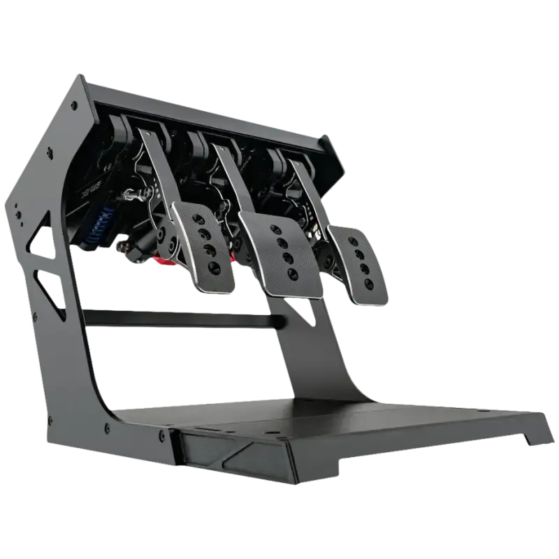 Simagic P1000i-RS Pedal Set – Inverted, Black