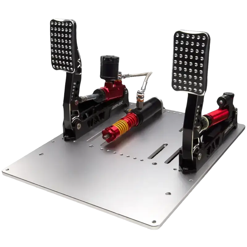 Simagic P2000 2-Pedal-Set, 200 kg Loadcell - KartKings