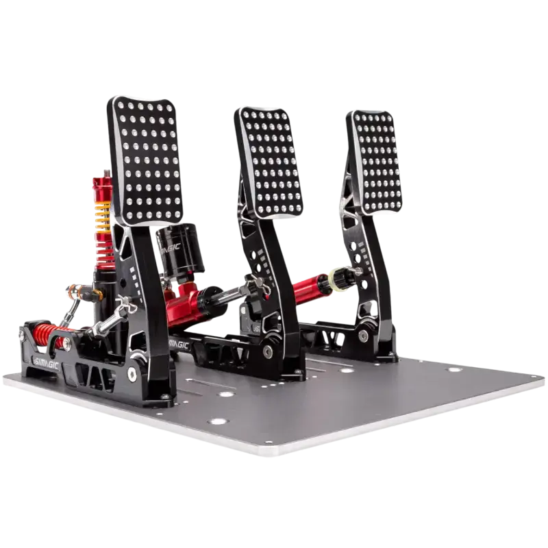 Simagic P2000 3-Pedal-Set, 100 kg Loadcell - KartKings