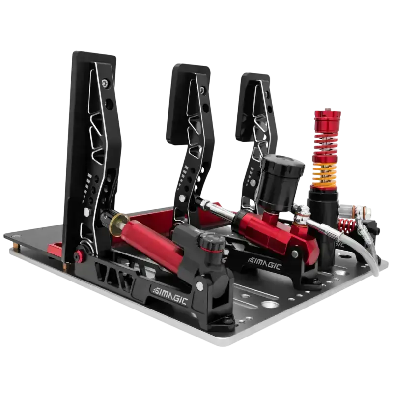 Simagic P2000 Long Throttle Plate - KartKings
