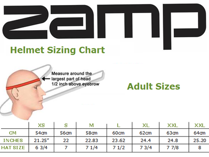 Zamp RZ-67D carbon grijs