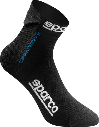 Calcetines Sparco Gaming HyperSpeed negro/azul