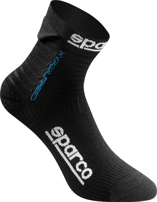 Calcetines Sparco Gaming Hyperspeed negros/azules