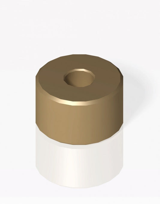 IPK Stoelbus aluminium 30x18MM