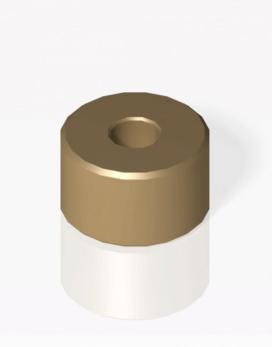 IPK Stoelbus aluminium 30x10MM