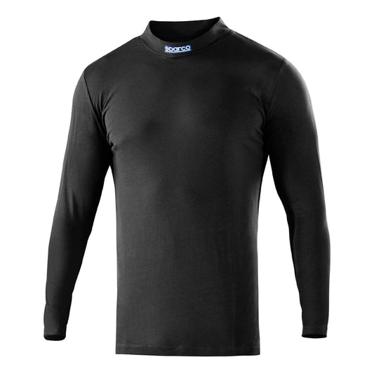 Sparco B-rookie undershirt Black long sleeves
