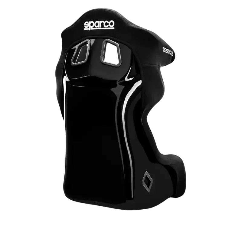 Sparco Circuit I/II QRT Fiberglass - Bucket seat - Black