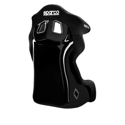 Sparco Circuit I/II QRT Fiberglass - Bucket seat - Black