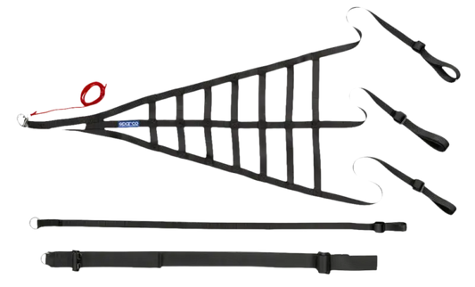 Sparco FIA WINDOWNET