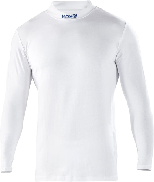 Camiseta interior Sparco B-rookie blanca de manga larga
