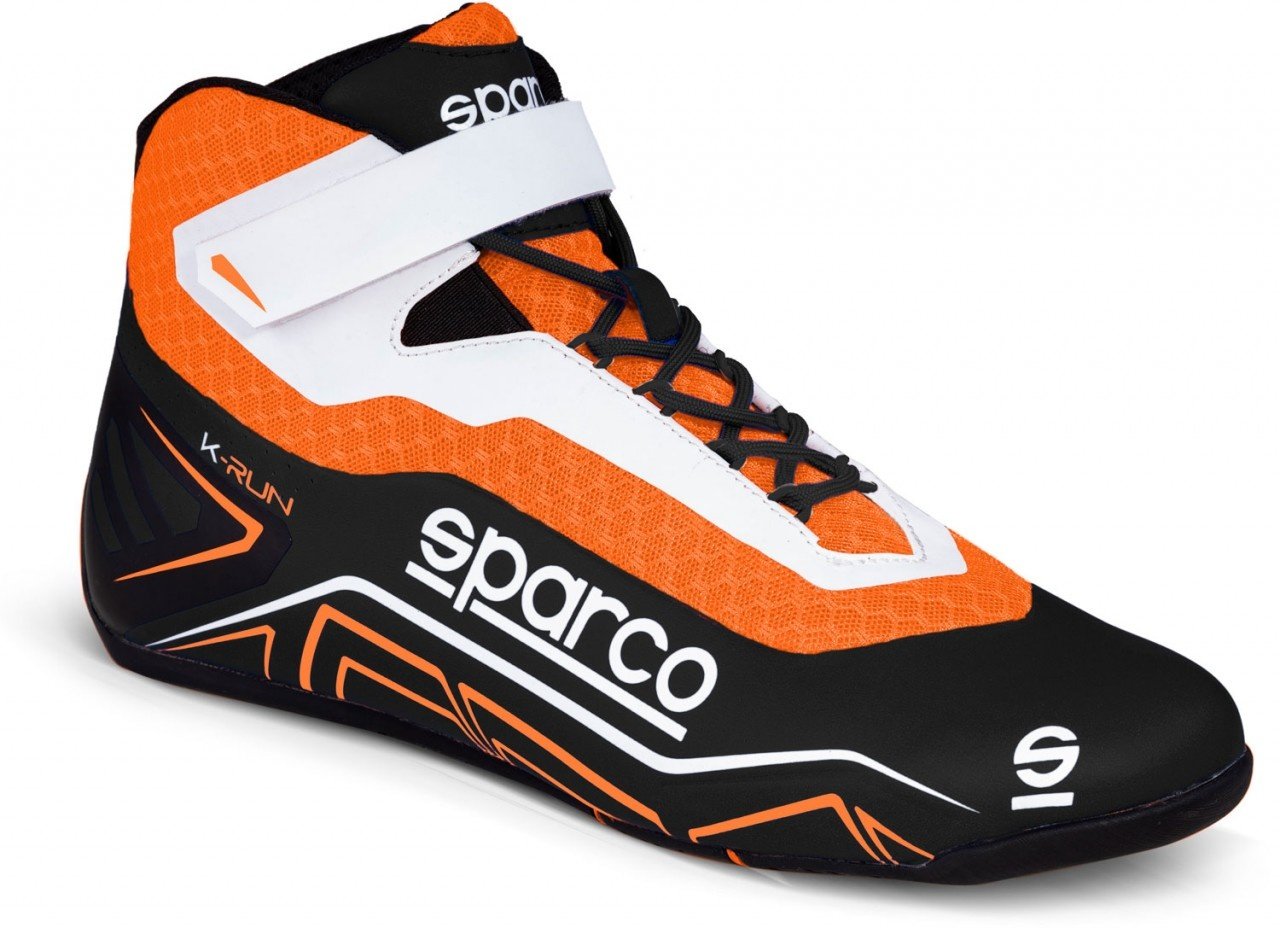 Sparco K-run zwart/oranje