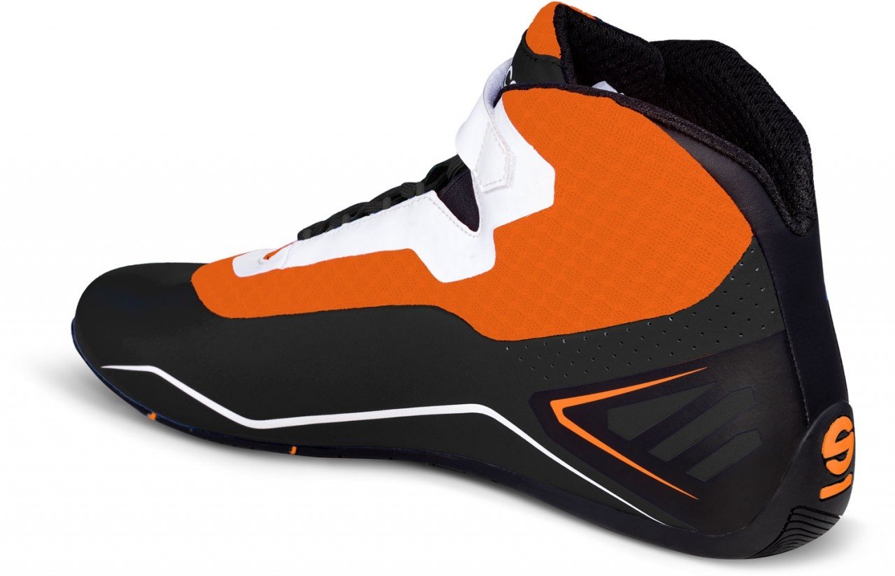 Sparco K-run zwart/oranje