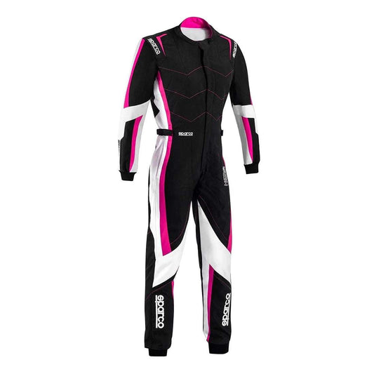 Mono Sparco Kerb Advanced para mujer, color negro y rosa