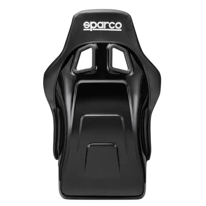Sparco - QRT-R Race Seat - Black Leather