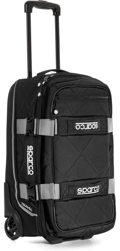 Sparco Travel travel bag black/gray
