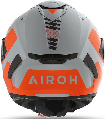 Airoh Spark rise matt orange