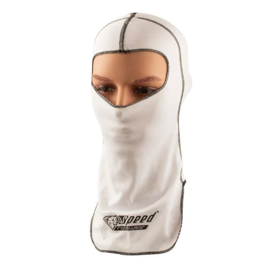Speed racewear balaclava Liverpool wit