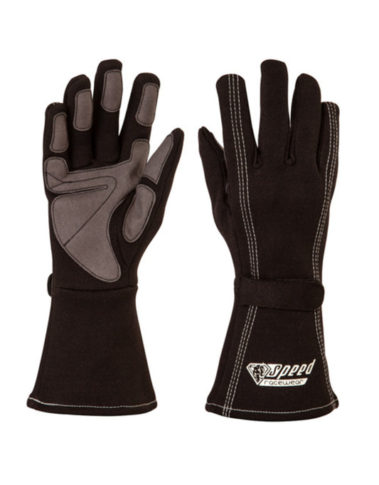 Speed gloves Auckland G-1 Black