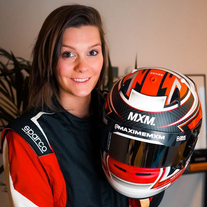 Haz que un profesional pinte tu casco de kart