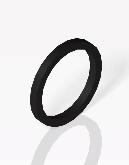 IPK remklauw rubber (str achter / dark achter) 28x34MM