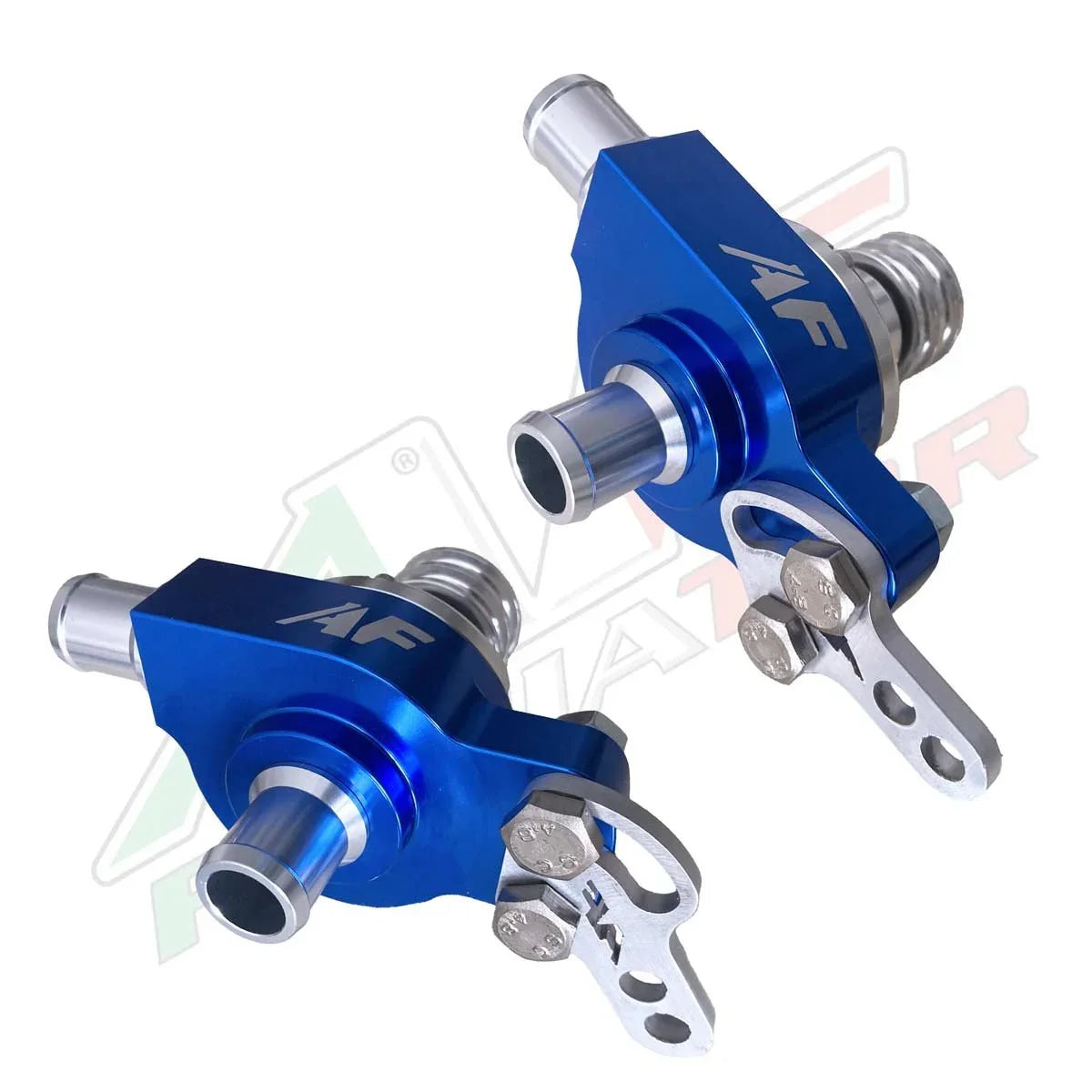 AF Radiateur waterpomp beugel verstelbaar - KartKings