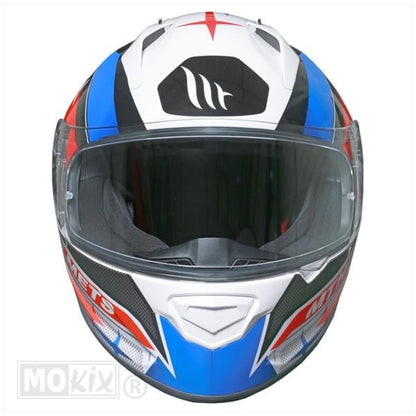 MT Helmets Stinger GP Rood / Blauw