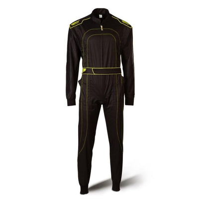 Speed hobby overall DAYTONA HS-1 Zwart / fluor geel