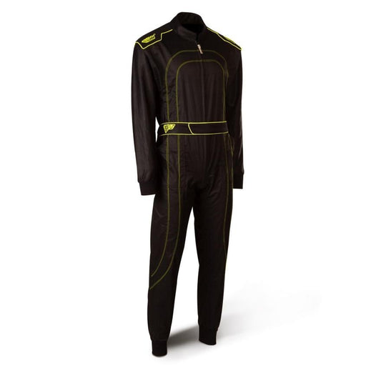 Speed hobby overall DAYTONA HS-1 Zwart / fluor geel