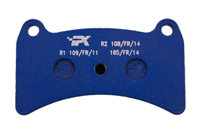 IPK remblok R1 achter blauw - KartKings