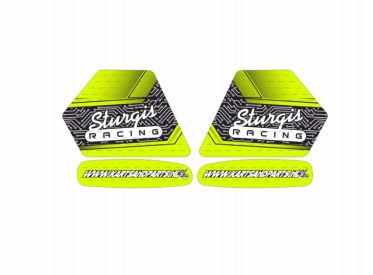 Sturgis Team decal kit for Gas Tank