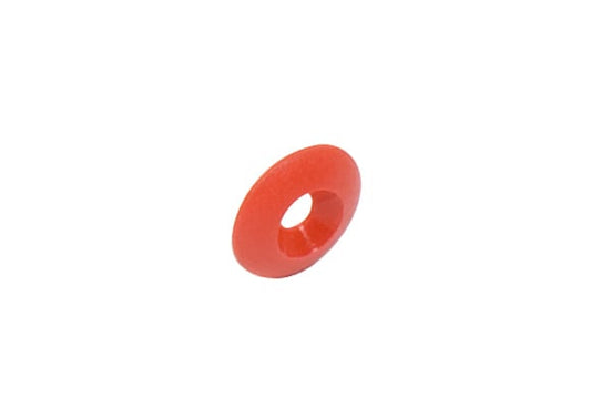 plastic Verzonken ring M8 rood
