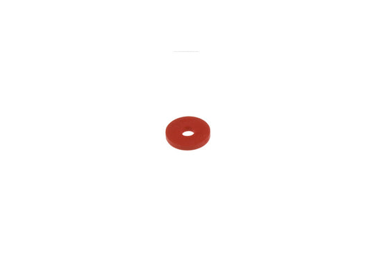 OTK Bodemplaat rubber 6x20MM rood