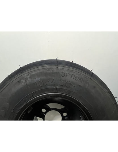 Llantas delanteras Top Kart de 130 mm con neumáticos opcionales Le Cont.