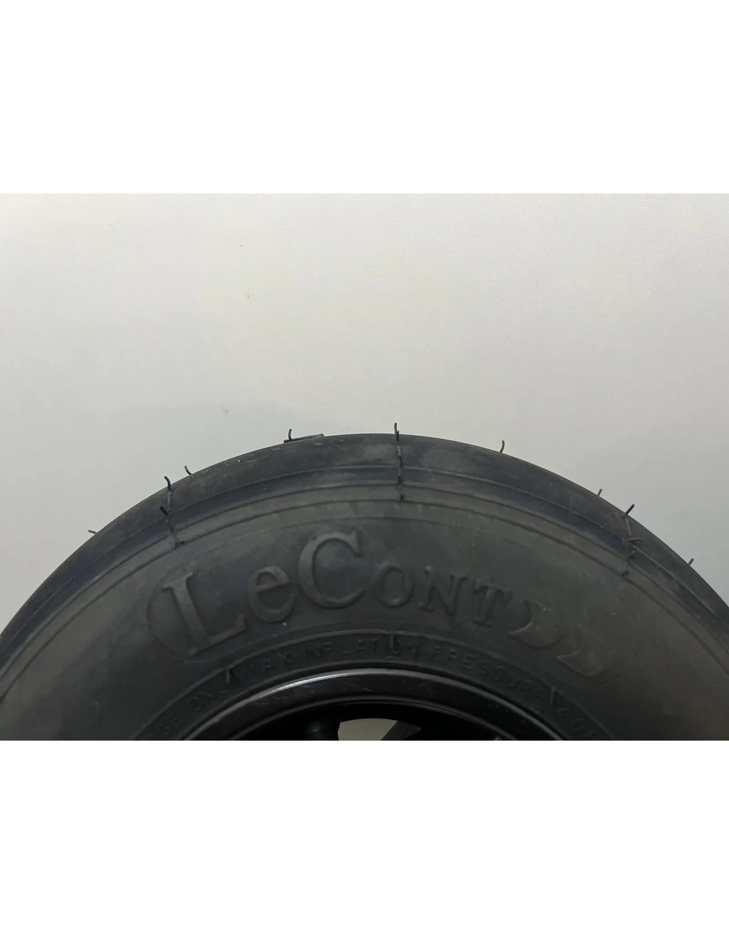 Llantas delanteras Top Kart de 130 mm con neumáticos opcionales Le Cont.