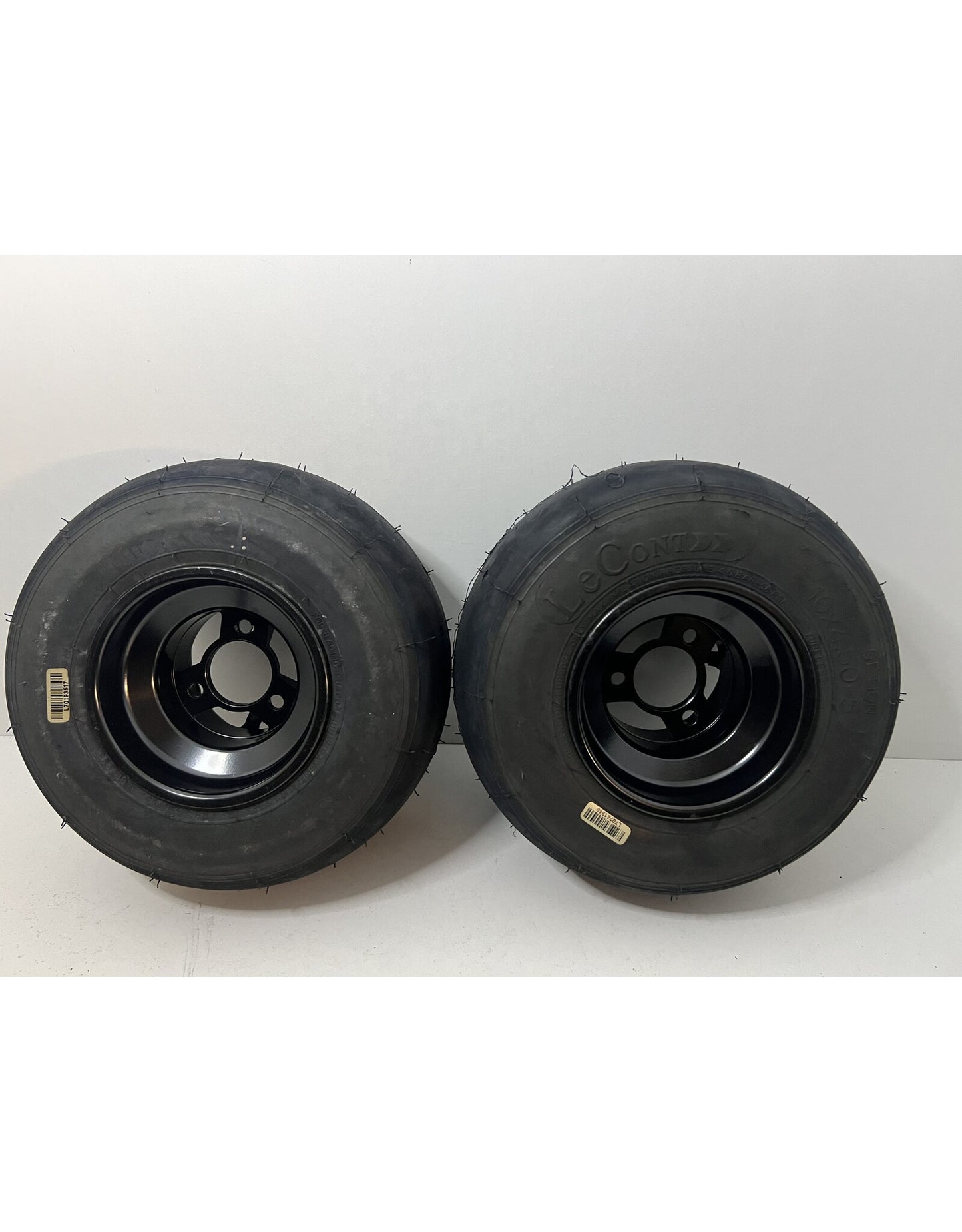 Llantas delanteras Top Kart de 130 mm con neumáticos opcionales Le Cont.
