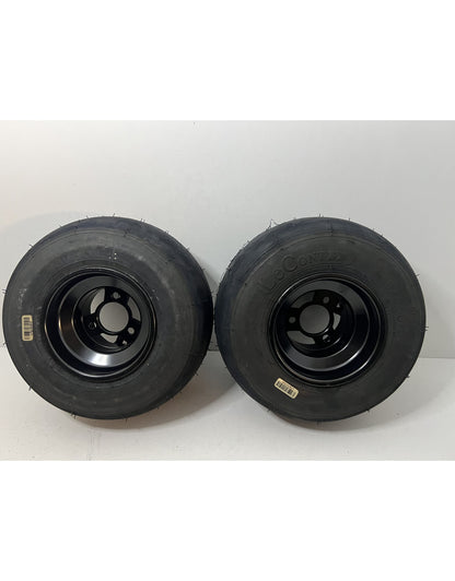 Llantas delanteras Top Kart de 130 mm con neumáticos opcionales Le Cont.