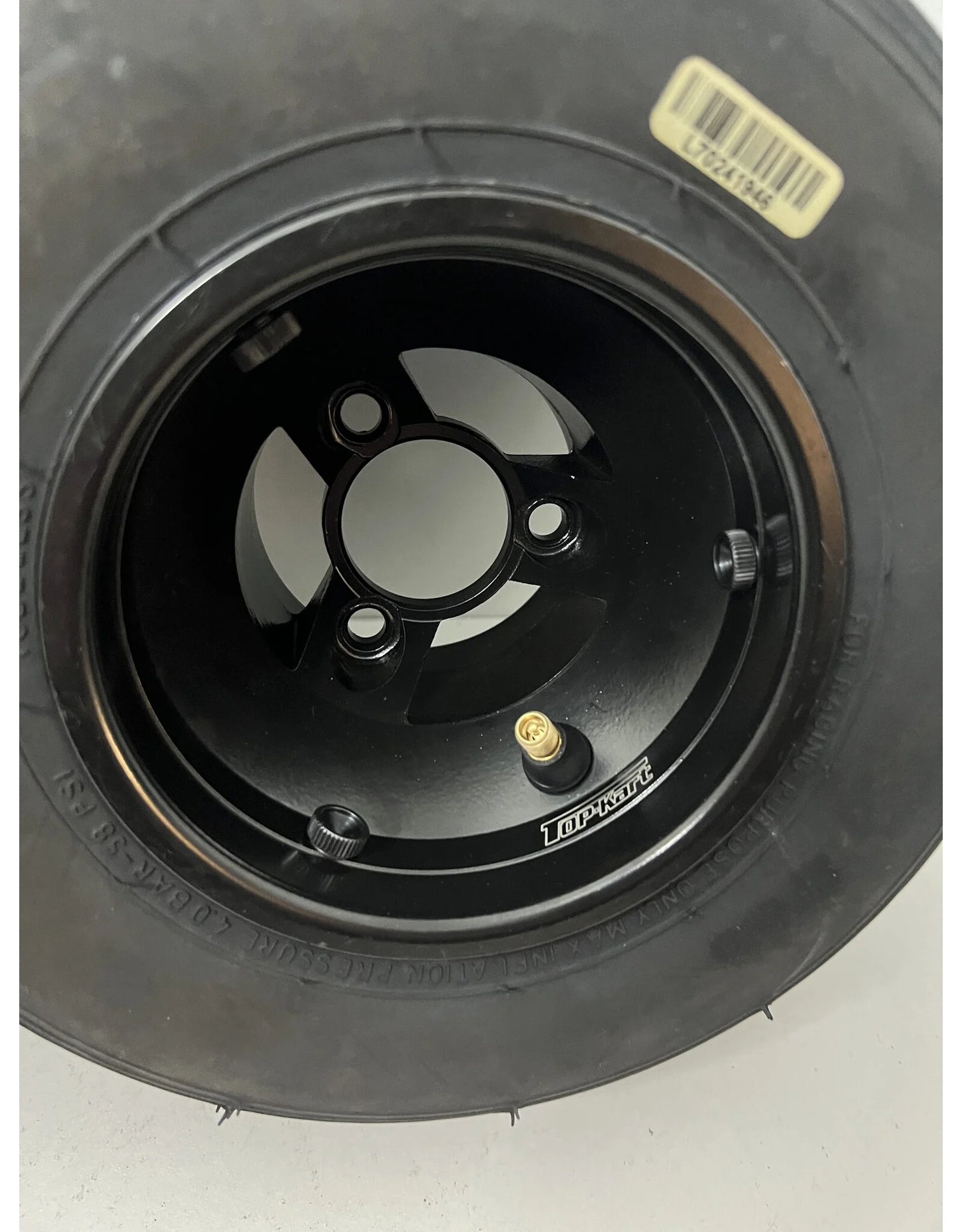 Llantas delanteras Top Kart de 130 mm con neumáticos opcionales Le Cont.