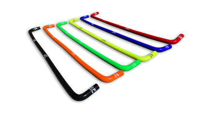 AF Radiateur silicone waterslang zwart 120 CM 2 x bocht 90 graden