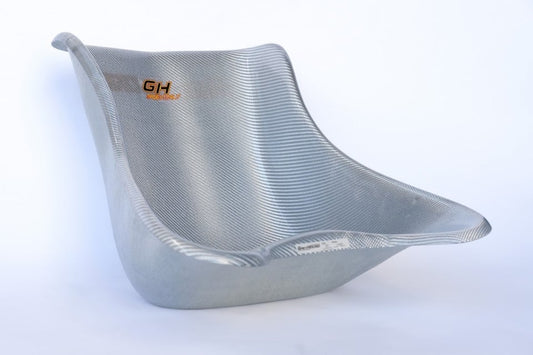 Asiento plateado del Greyhound Viper