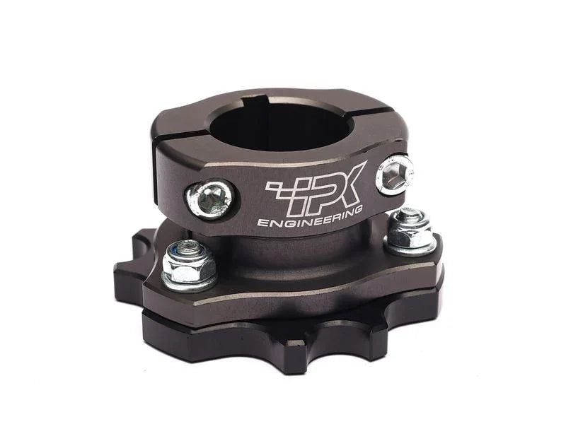 IPK MKB mini 30mm support achter remschijf + flens - KartKings