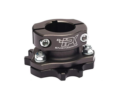 IPK MKB mini 30mm support achter remschijf + flens - KartKings