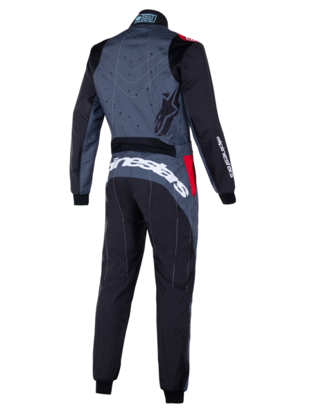 Alpinestars KMX-9 V3 Graphic 6 Antraciet / zwart / rood