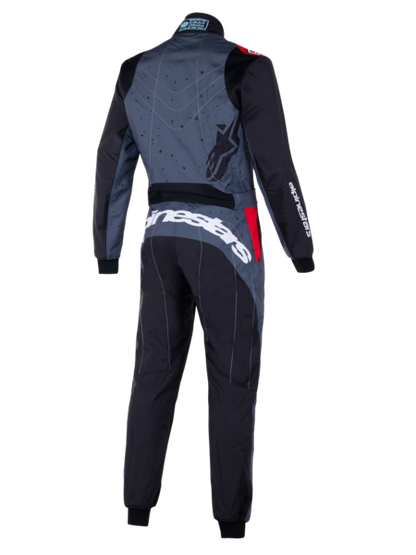 Alpinestars KMX-9 V3 Graphic 6 Antraciet / zwart / rood