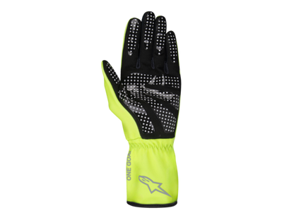 Alpinestars Tech 1-K V2 Pure gloves Fluor Geel